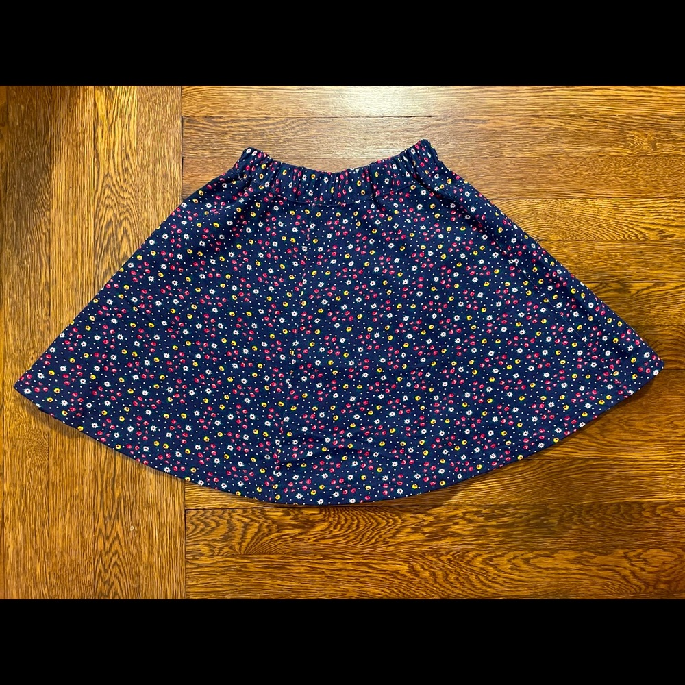 Vintage Hanna Andersson Floral Dot Skater Skirt Size 140 cm or 10